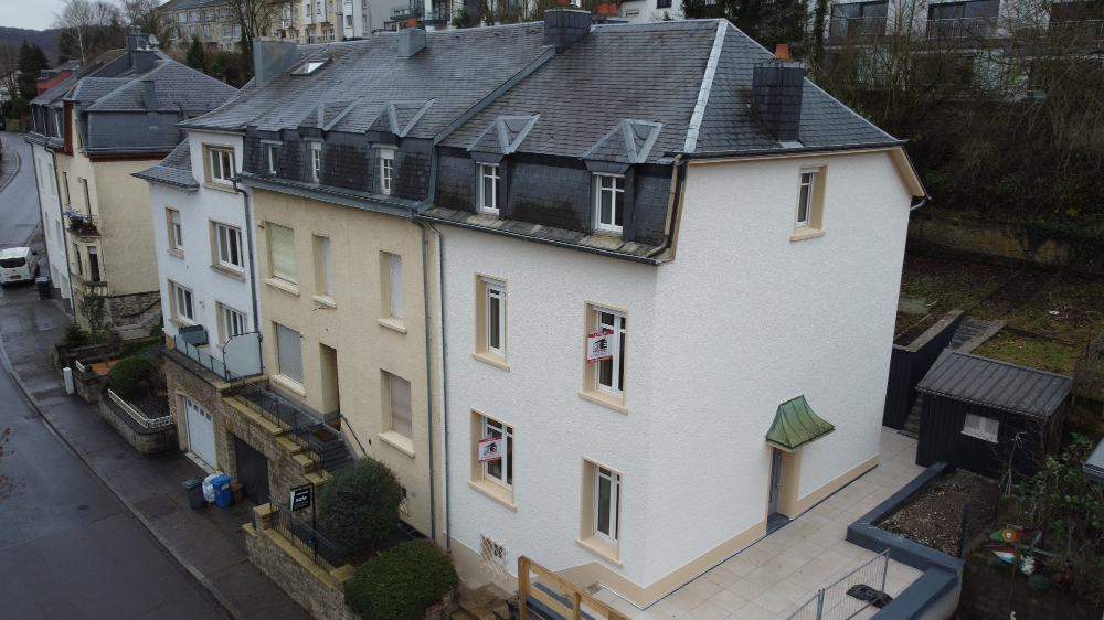 Weimerskirch –Rue des Source– Einfamilienhaus Sanierung