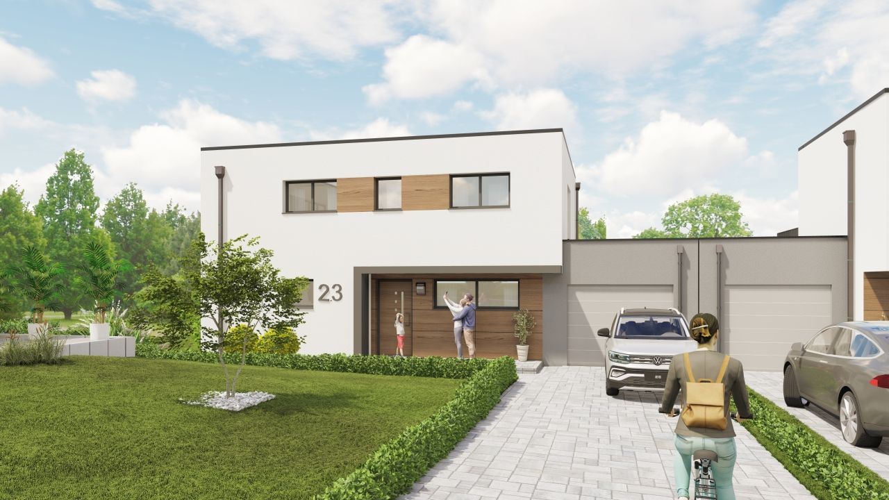 Eifel-Haus Villa - L-Dudelange Lot2.3