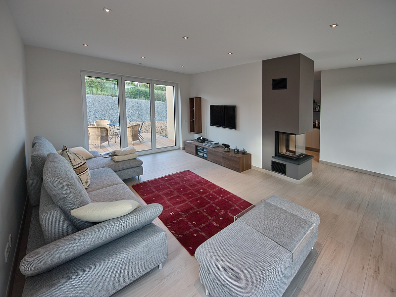 EIFELHAUS Einfamilienhaus in Ohlingen wohnzimmer