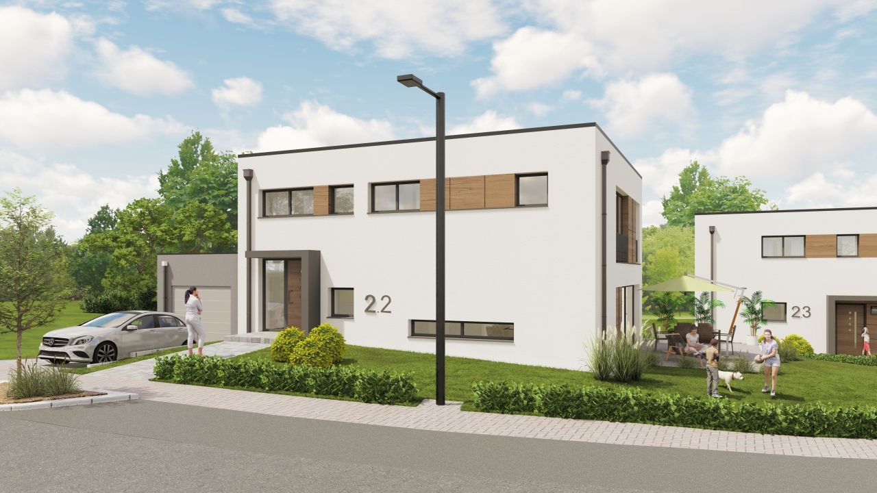 Eifel-Haus Villa - L-Dudelange Lot2.2