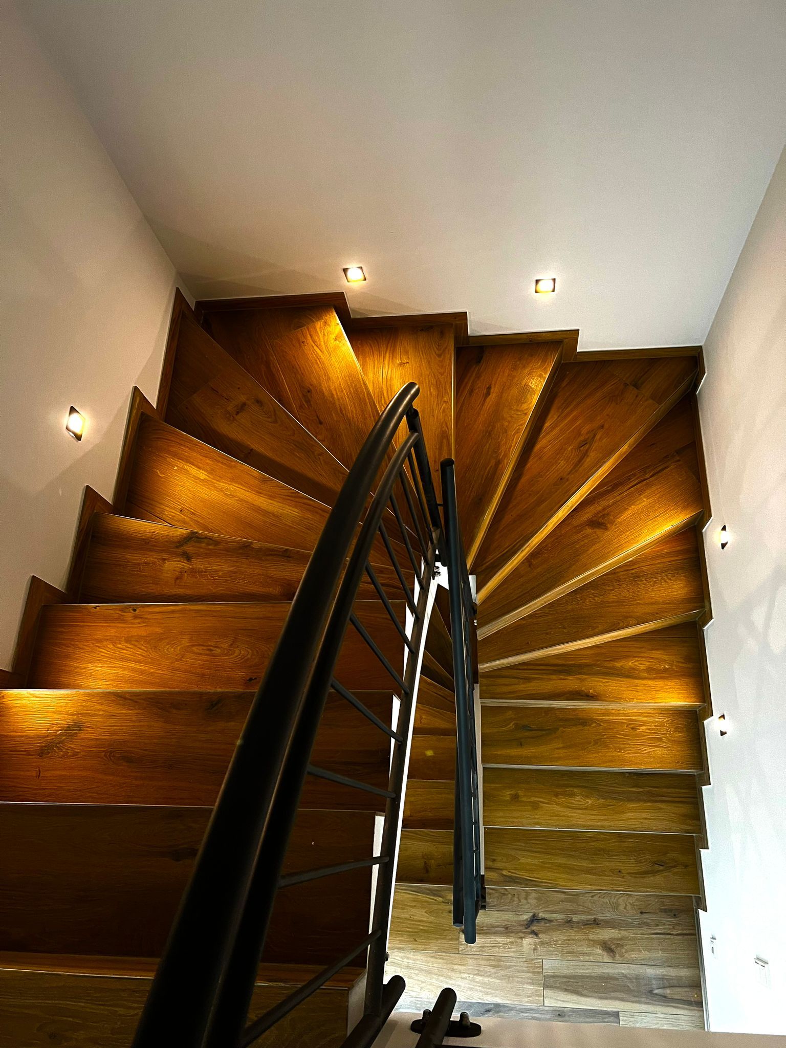 Neubaugebiet – Manternach Treppe