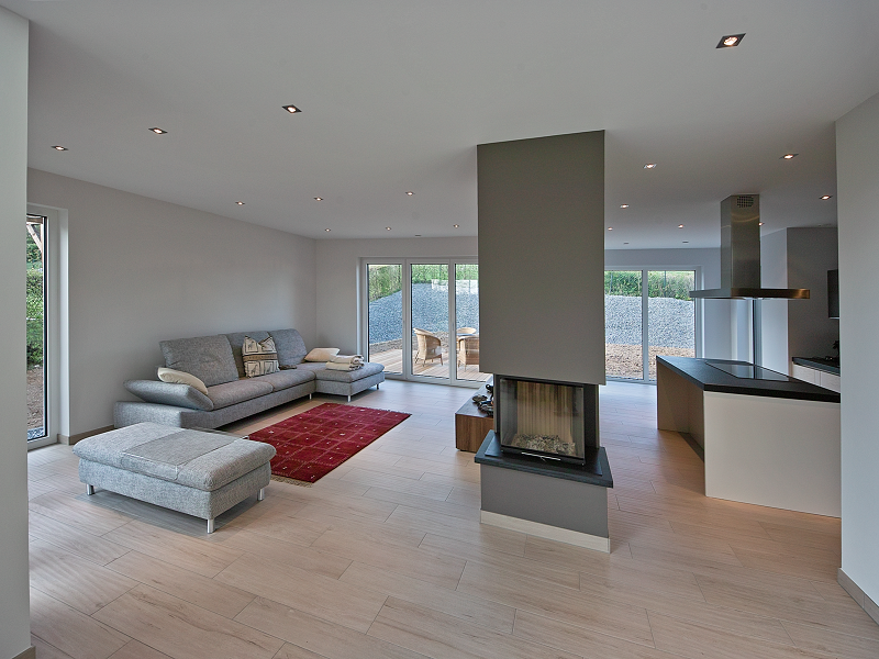 EIFELHAUS Einfamilienhaus in Ohlingen Wohnzimmer