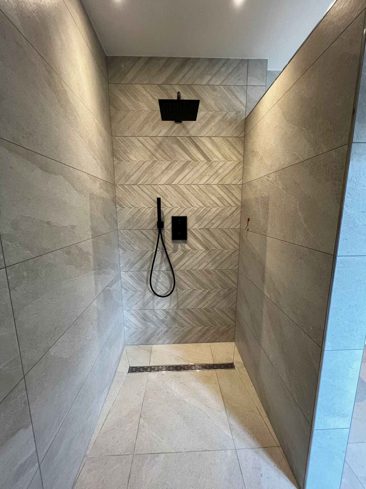 Neubaugebiet – Manternach Dusche